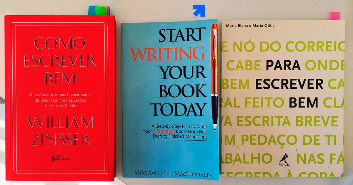 como começar a escrever um livro