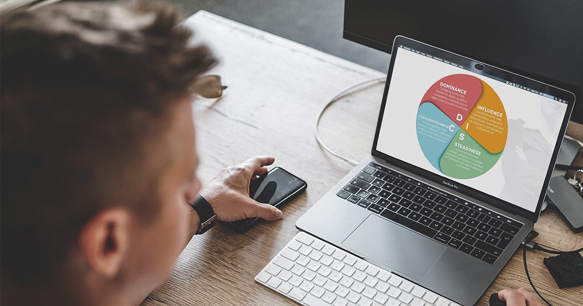 O uso do DISC para obter vantagens competitivas em vendas - DISC
