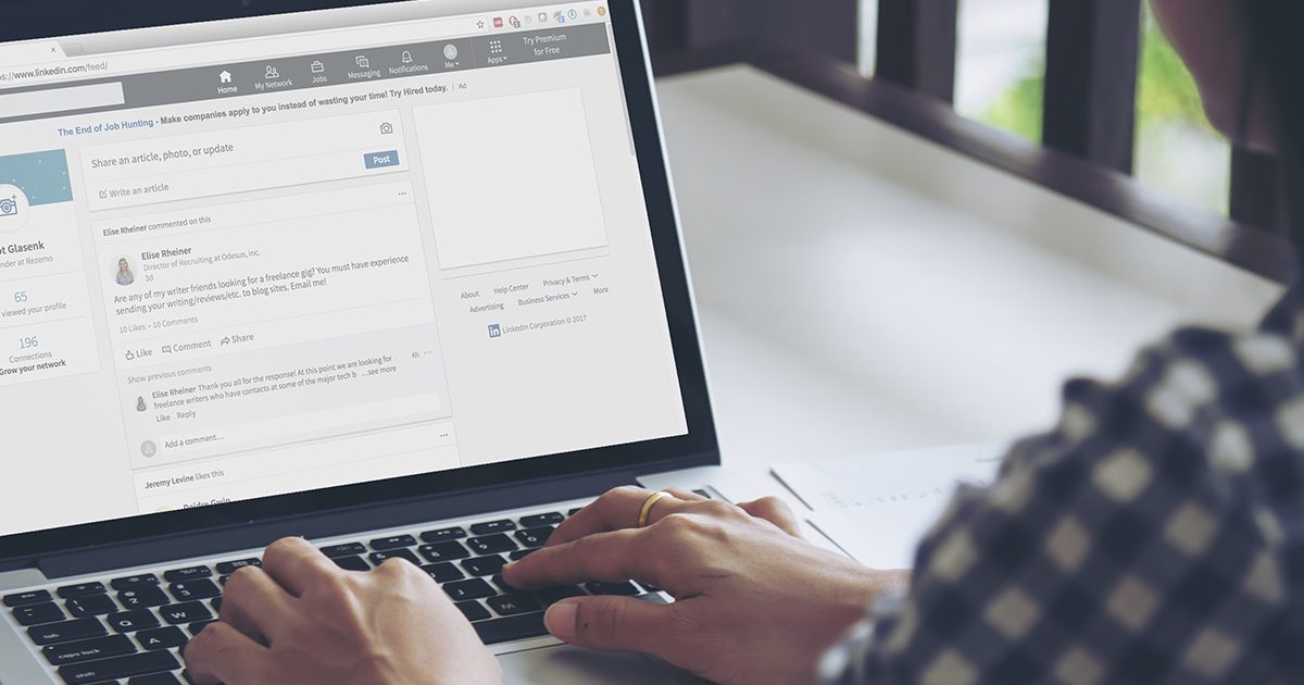 Como e porque fazer a prospecção B2B no LinkedIn