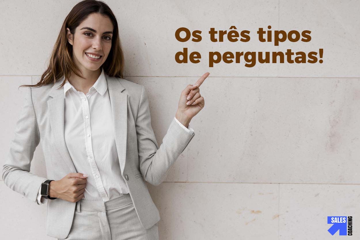 Os 3 tipos de perguntas - Spin Selling