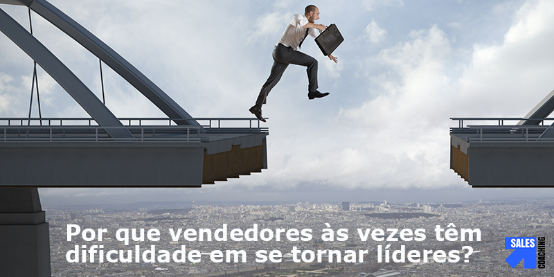 Vendedor podem ser bons líderes