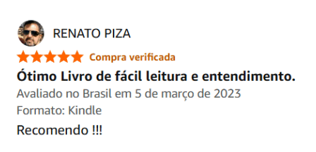 Depoimento de leitor do livro Social Selling nas avaliações da Amazon